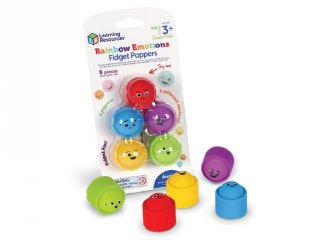 Rainbow Emotion Fidget Poppers, Learning Resources stresszoldó játék (5573, 3-10 év)