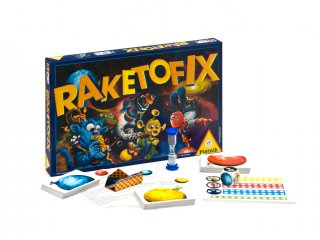 Raketofix (Piatnik, családi, tér-, és formafelismerő társasjáték 5-99 év)
