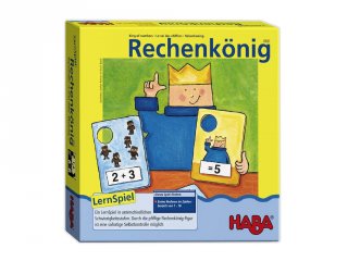 Rechenkönig Számkirály, Haba matekos társasjáték (5-8 év)