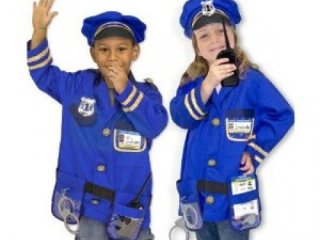 Rendőr jelmez gyerekeknek (Melissa&Doug, szerepjáték, 3-6 év)
