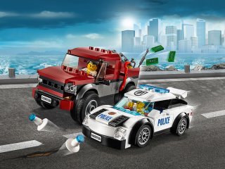 Rendőrségi hajsza (Lego City, 60128, 184 db-os, 5-12 év)