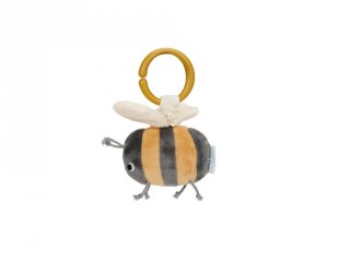 Rezgő plüss méhecske, Little Dutch babajáték (8513, 0-2 év)