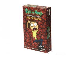 Rick & Morty: Megamagszorult helyzetben, kártyajáték (16-99 év)