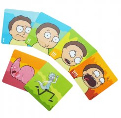 Rick & Morty: Megamagszorult helyzetben, kártyajáték (16-99 év)