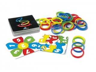Rings Up! (megfigyelés gyorsaság reflexjáték, 6-99 év)