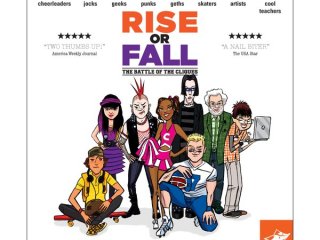 Rise or fall? Emelkedsz vagy leesel? (amerikai tini filmes, taktikai társasjáték, 7-99 év)