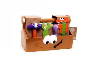 Roo Crew ECO Szerszámosláda készlet, szerepjáték (többféle, 2-4 év)