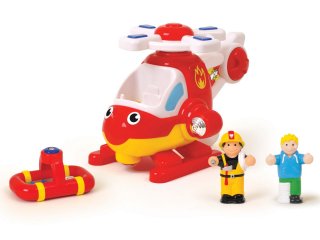 Rory, a mentőhelikopter (Wow Toys,játék jármű, 1-5 év)