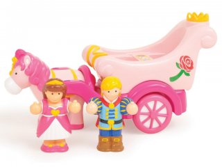 Rozi hintója (Wow Toys, Rosie's Royal Ride, 18 hó-5 év)