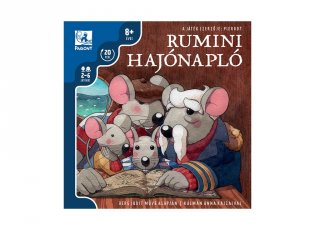 Rumini Hajónapló, kártyajáték (Pagony, 8-12 év)