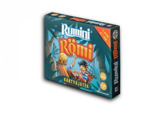 Rumini Römi, kártyajáték (Pagony, 5-12 év)