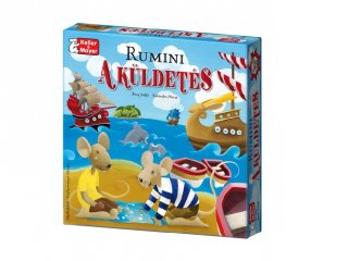 Rumini társasjáték (Keller & Mayer, kalandozós, lépegetős társasjáték,  6-8 év)