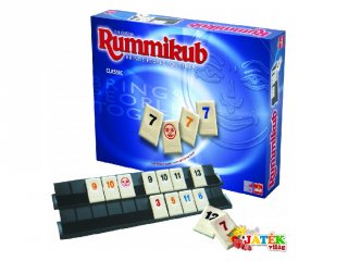 Rummikub Classic, Számos (Piatnik, logikai társasjáték, családi-, és partijáték számokkal, 7-99 év)