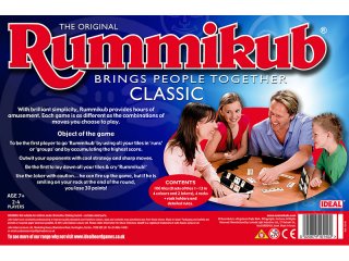 Rummikub Classic, Számos (Piatnik, logikai társasjáték, családi-, és partijáték számokkal, 7-99 év)