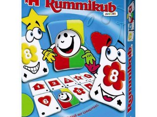 Rummikub Junior (Piatnik, családi, betű-, és szójáték, 4-99 év)