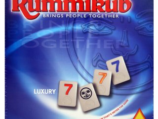 Rummikub Luxury, Számok (Piatnik, logikai társasjáték, 7-99 év)