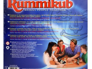 Rummikub Luxury, Számok (Piatnik, logikai társasjáték, 7-99 év)