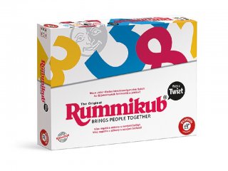Rummikub, Twist (Piatnik, logikai, családi társasjáték, 8-99 év)