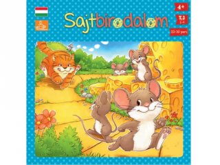 Sajtbirodalom (taktikai társasjáték gyerekeknek, 4-8 év)