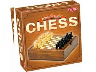 Sakk (Tactic, kétszemélyes stratégiai fa társasjáték, 8-99 év)