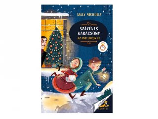 Sally Nicholls: Százéves karácsony - Az időtükrön át, könyv kisiskolásoknak (Pagony, 7-10 év)