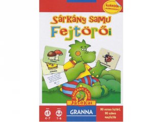 Sárkány Samu játékai, Fejtörő (Granna, kvízjáték gyermekeknek, 4-7 év)