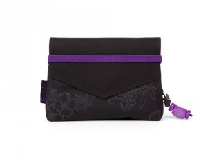 Satch Clutch kézitáska, Purple Hibiscus (10-99 év)
