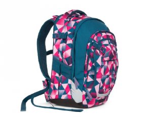 Satch Match ergonómikus hátizsák, Pink Crush (10-99 év)
