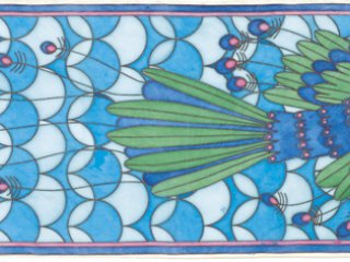 Selyemfestő, Pávák (Djeco, 9850, kreatív textilfestő készlet, 8-99 év)