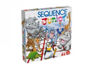 Sequence junior, logikai kártyajáték (3-7 év)