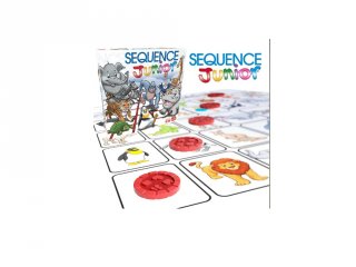 Sequence junior, logikai kártyajáték (3-7 év)