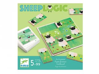 Sheep logics, Djeco fa logikai játék (8473, 5-99 év)