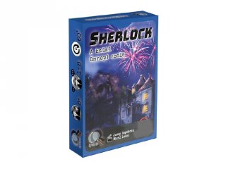 Sherlock, A halál ünnepi szele kooperációs kártyajáték (8-99 év)