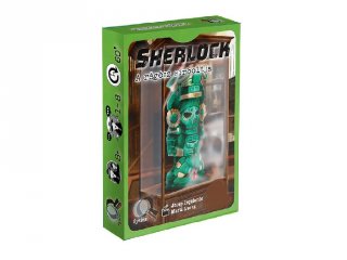 Sherlock, A régész sírboltja kooperációs kártyajáték (8-99 év)