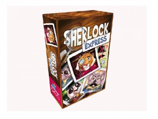 Sherlock Express, nyomozós kártyajáték (7-99 év)