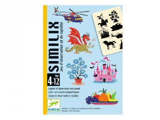 Similix, Djeco árnyböngésző gyorsasági kártyajáték - 5087 (4-12 év)