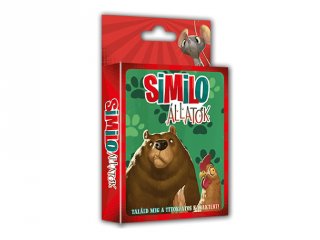 Similo Állatok, kooperatív logikai kártyajáték (7-12 év)