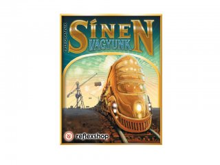 Sínen vagyunk (BG, matekos, vonatos kártyajáték, 8-99 év)