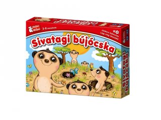 Sivatagi bújócska, Keller & Mayer szurikátás társasjáték (3-8 év)