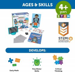 Skill Builders! Human Body, Learning Resources tudományos játék (1261, 4-8 év)