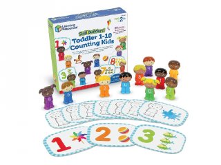 Skill Builders! Toddler 1-10 Counting Kids, Learning Resources készségfejlesztő játék (1060, 2-5 év)