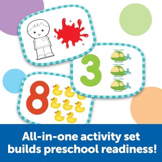 Skill Builders! Toddler 1-10 Counting Kids, Learning Resources készségfejlesztő játék (1060, 2-5 év)