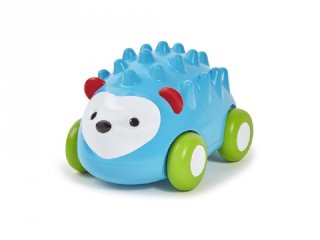 Skip Hop Felhúzható Autó Süni, bébijáték 