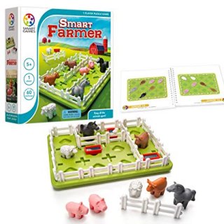 Smart Farmer, Smart Games egyszemélyes logikai játék (5-12 év)