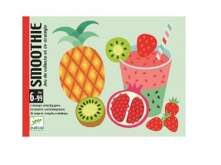 Smoothie (Djeco, 5192, memória és taktika kártyajáték, 6-99 év)
