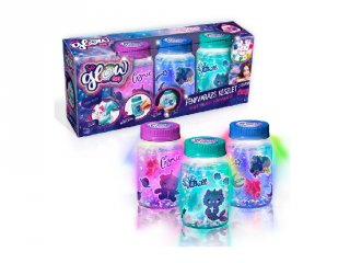 So Glow fényvarázs 3 db-os, kreatív készlet (hideg színek)