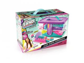 So Sand ASMR mágikus homok bőröndben, kreatív készlet