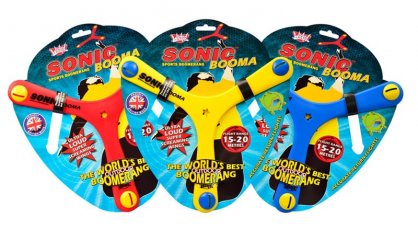Sonic Booma bumeráng (Wicked, sonic bumeráng, WKSON, 8+)
