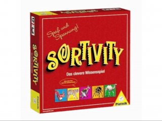 Sortivity (Piatnik, partijáték, 12-99 év)