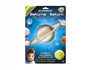 Sötétben világító bolygó Szaturnusz, Buki gyerekszoba kiegészítő